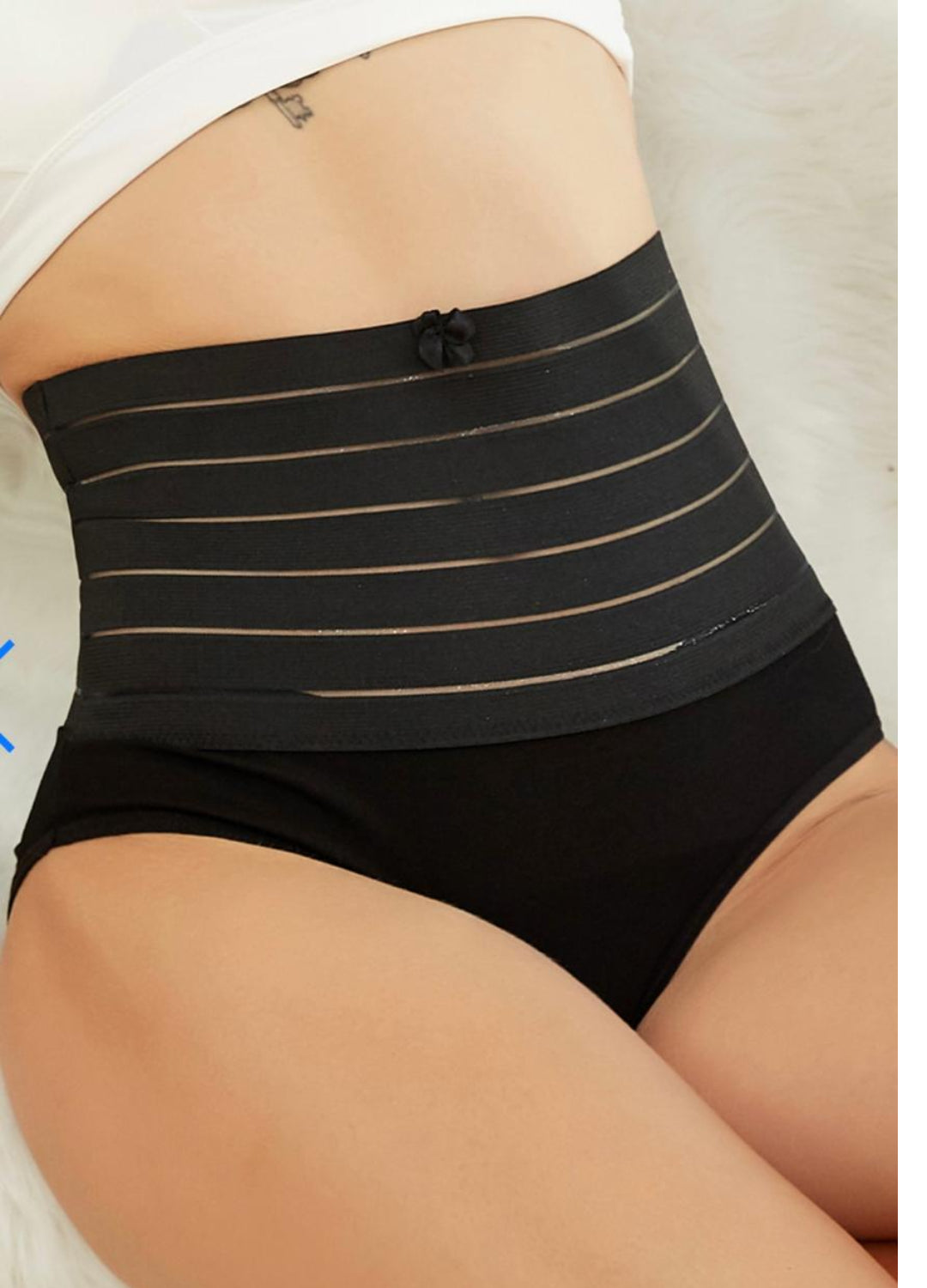 Black belly corset 04201