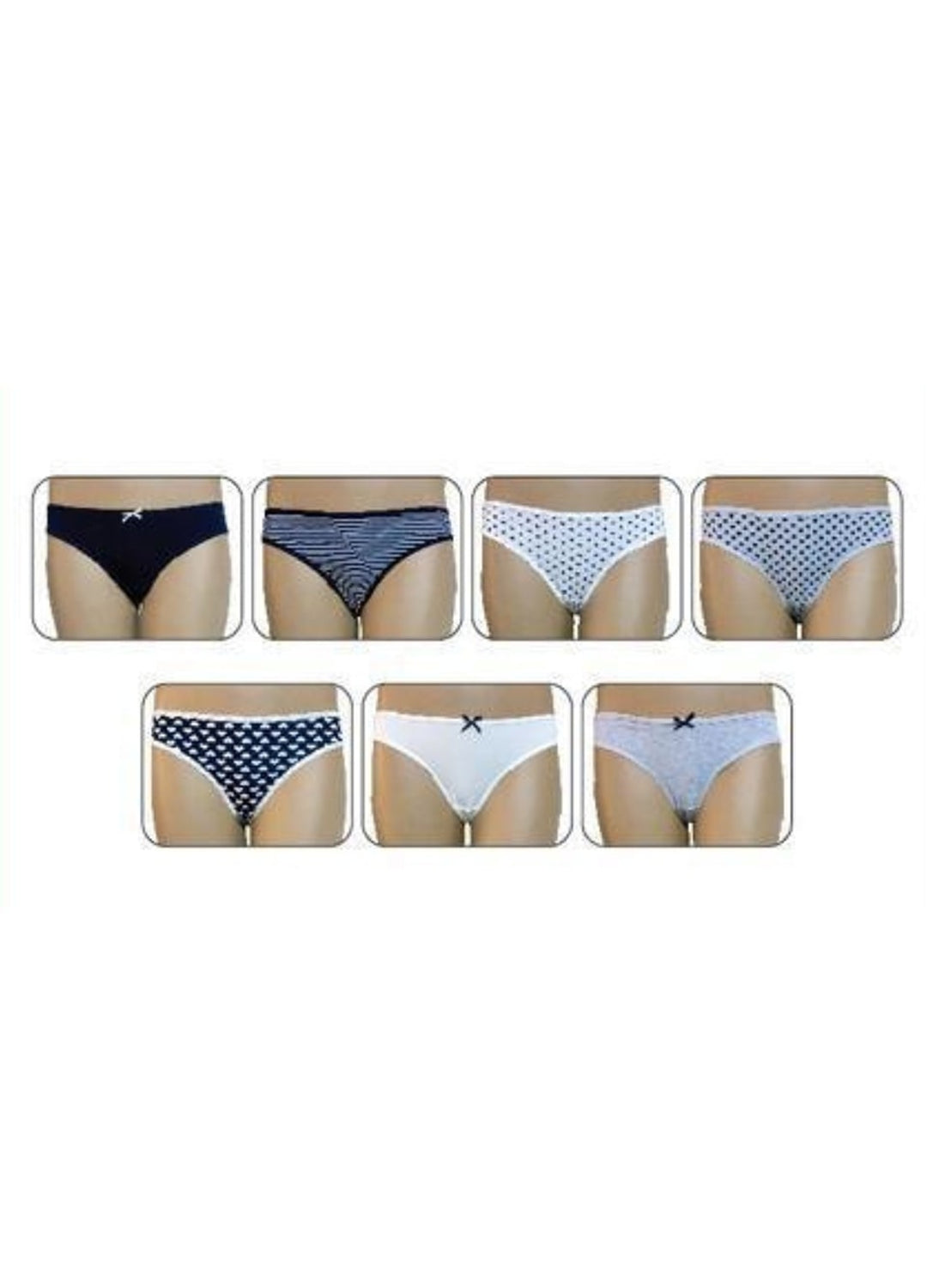 panty Packet 7 pieces (04245)