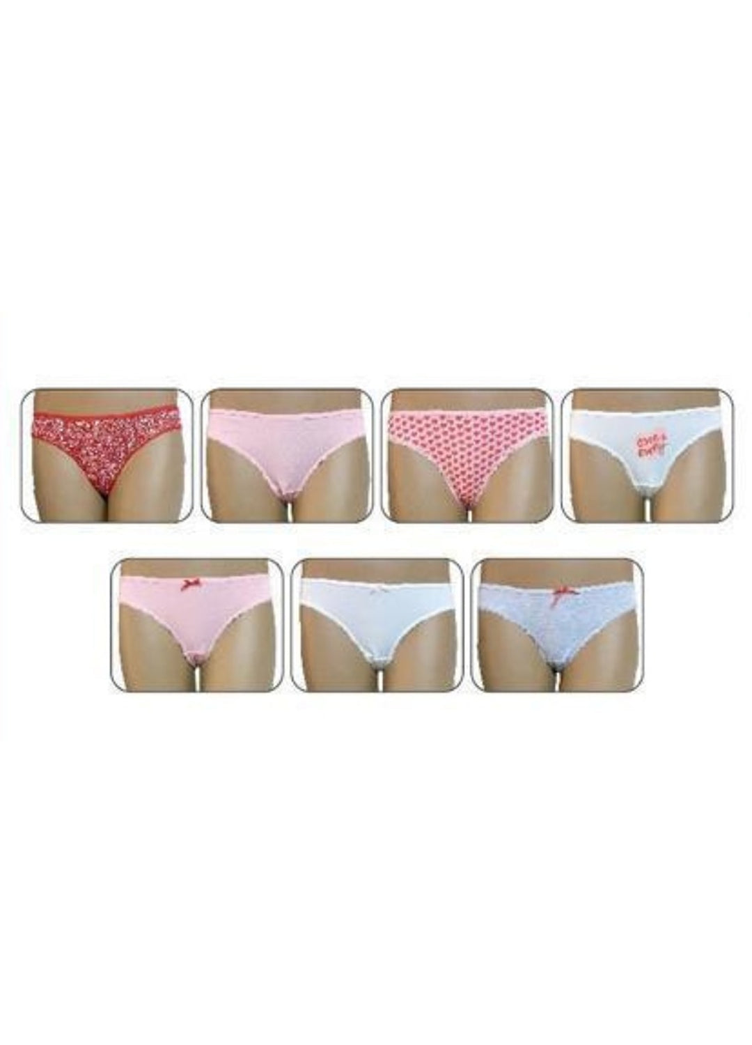 panty Packet 7 pieces (04245)
