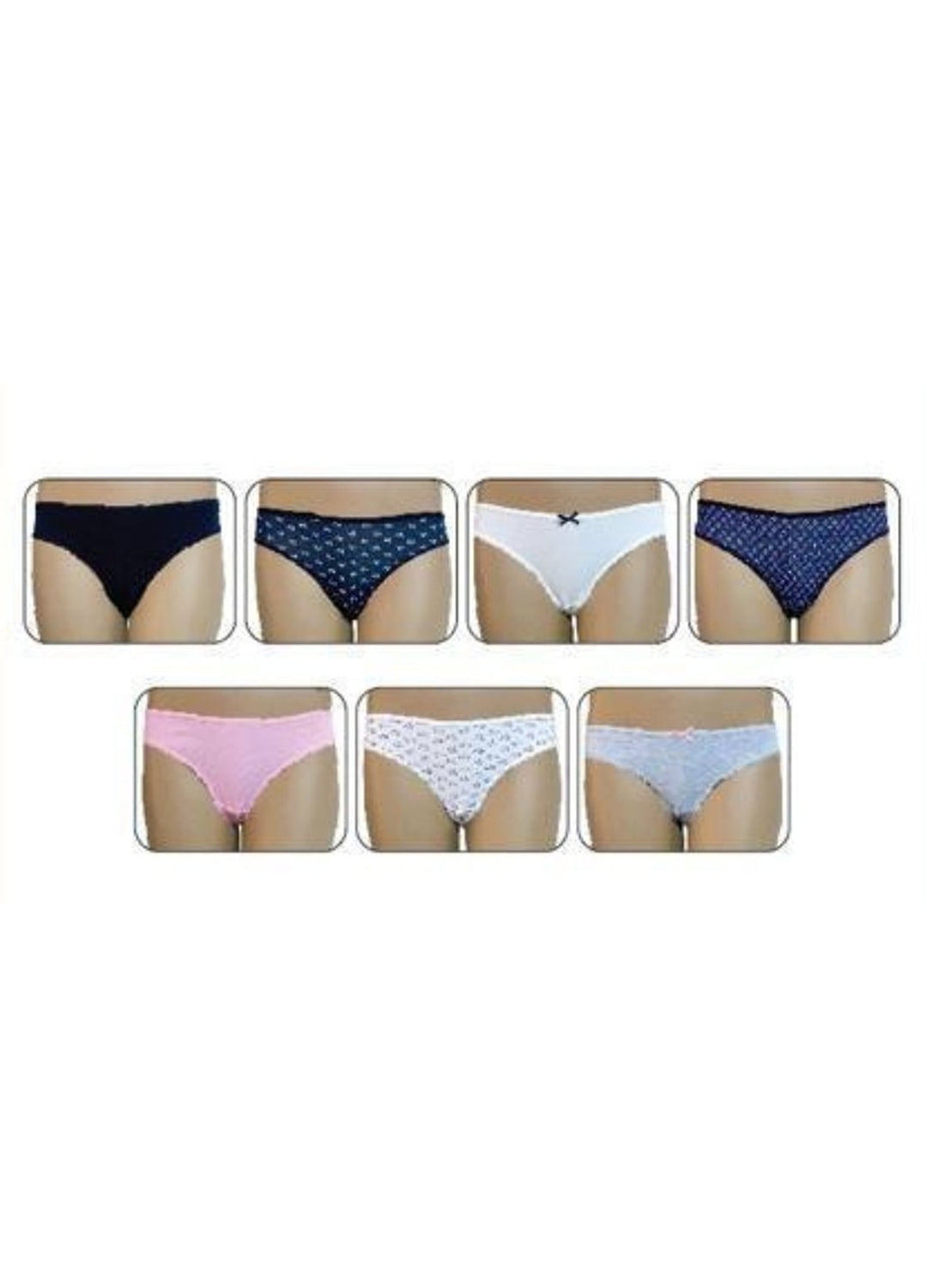 panty Packet 7 pieces (04245)