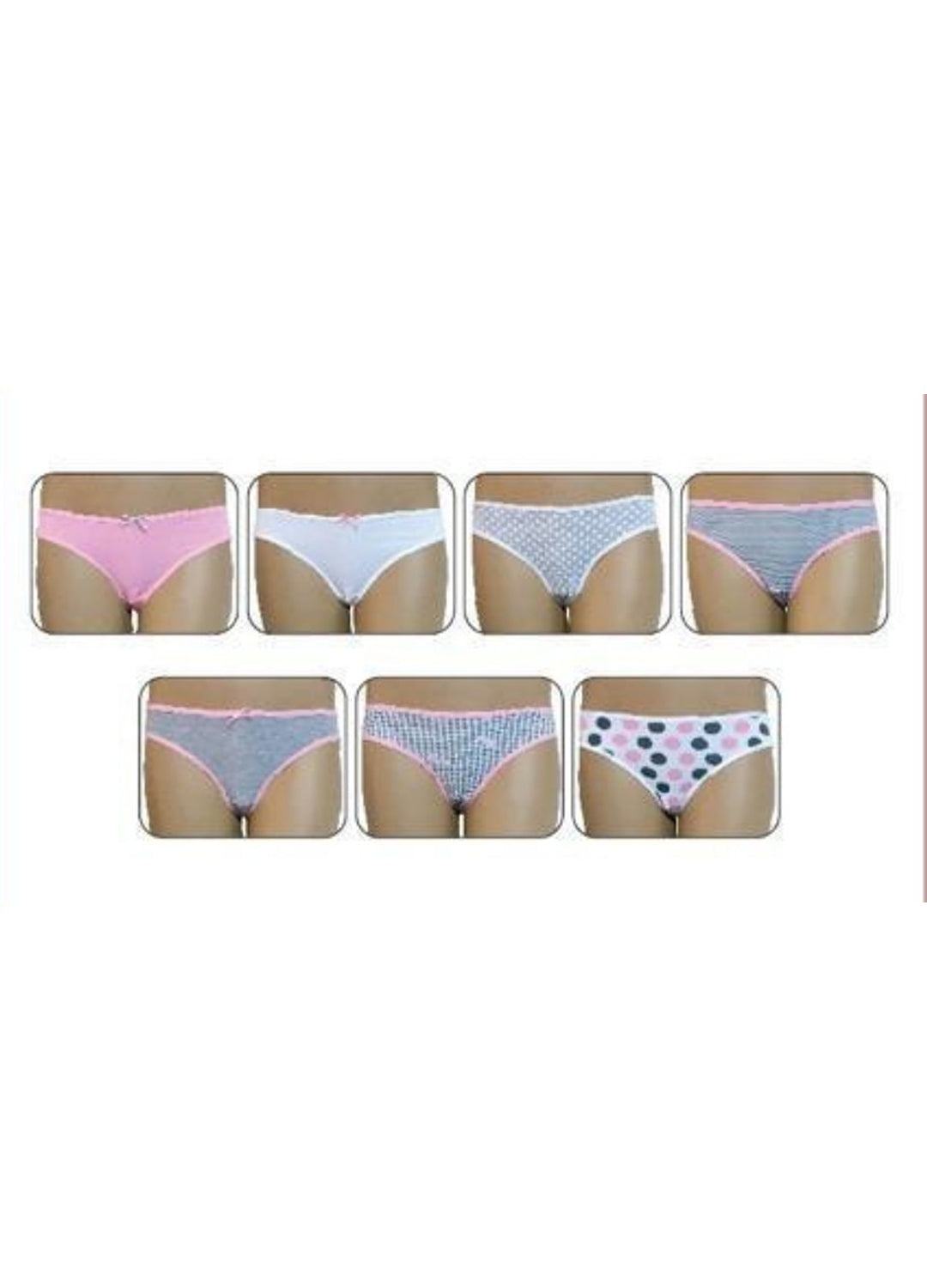 panty Packet 7 pieces (04245)