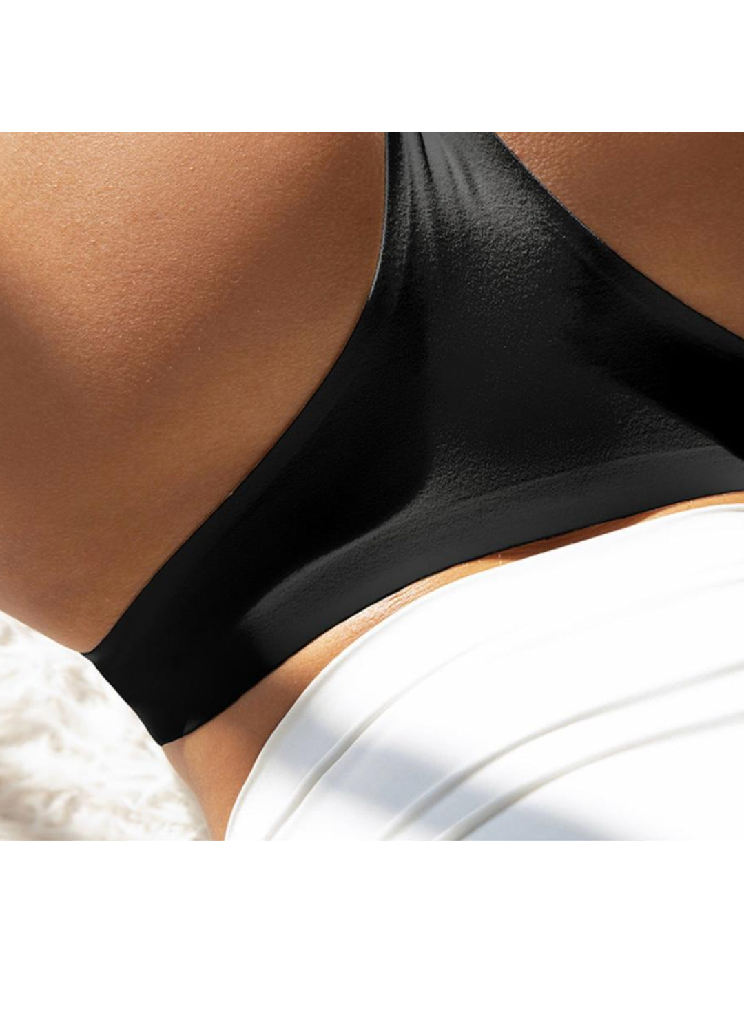 Black bikini pant 04231