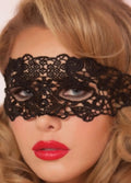 Black accessory mask 10111
