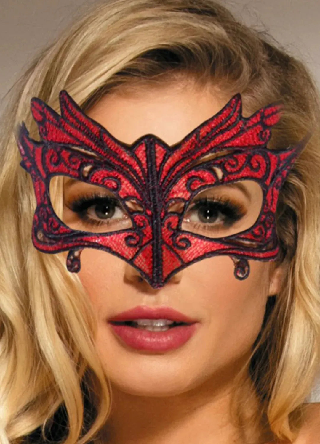 Red mask accessories 10176