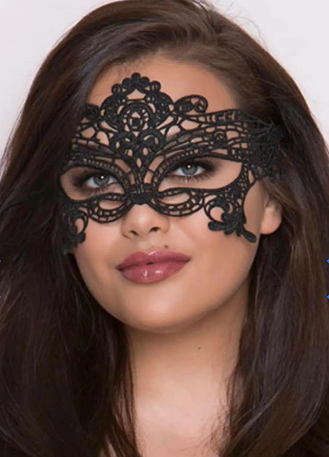 Black accessory mask 10204