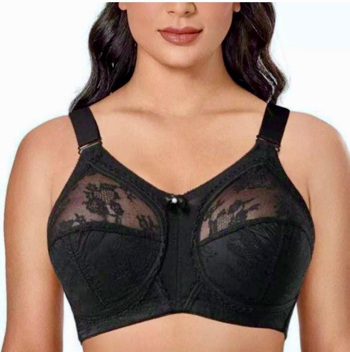 Cotton lace bra 05162