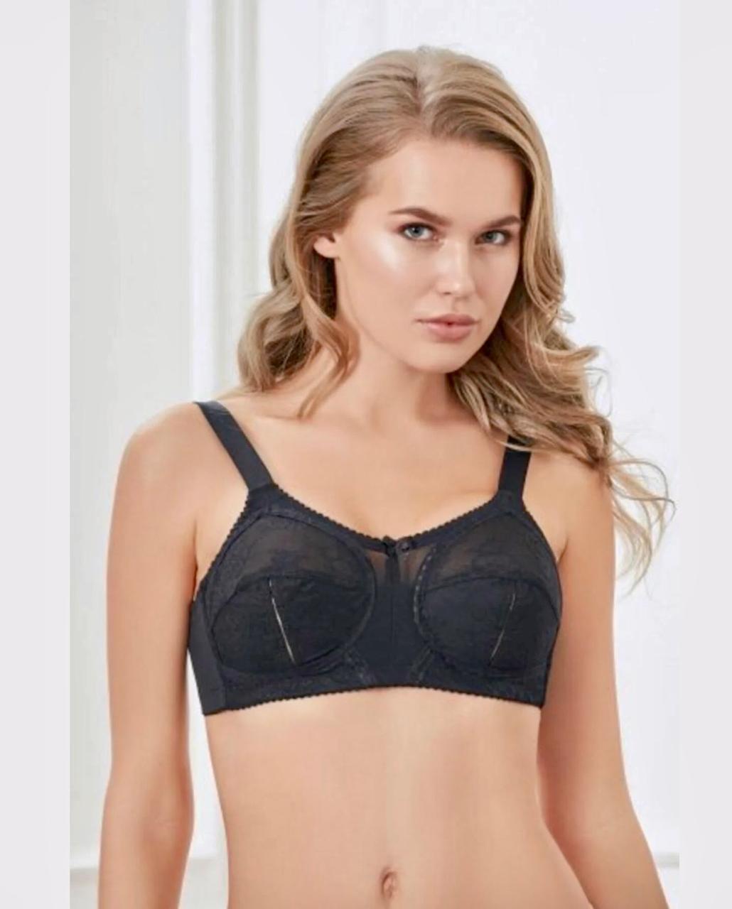 Cotton lace bra 05162