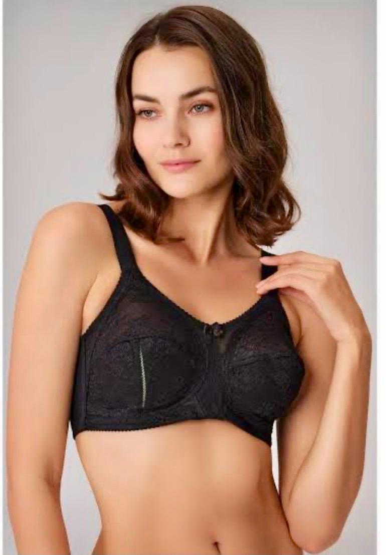 Cotton lace bra 05162